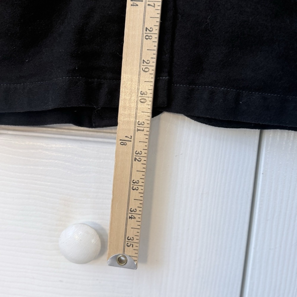 Vintage GAP Men M Black Twill Blazer Jacket 3-Button Sport Coat Fall 2005 Y2K - Picture 8 of 12